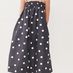 ISO GANNI POLKA DOT DRESS